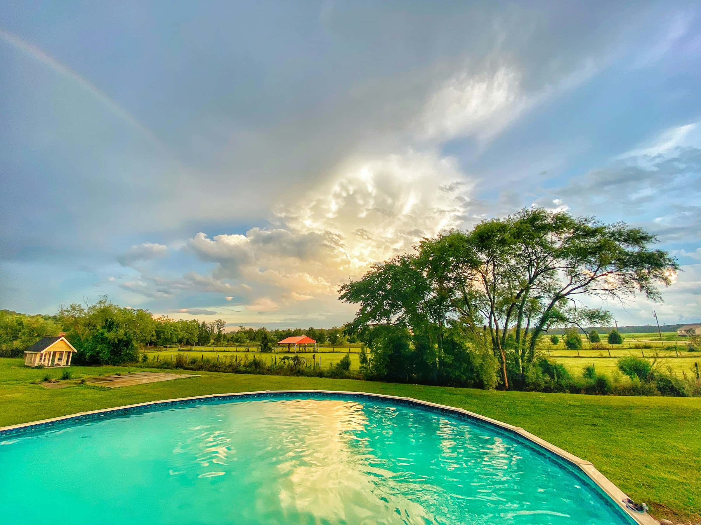 Nyari Dam Waterfront Haven in Nyari Dam, Rajkot — private 16x30 swimming pool and deck