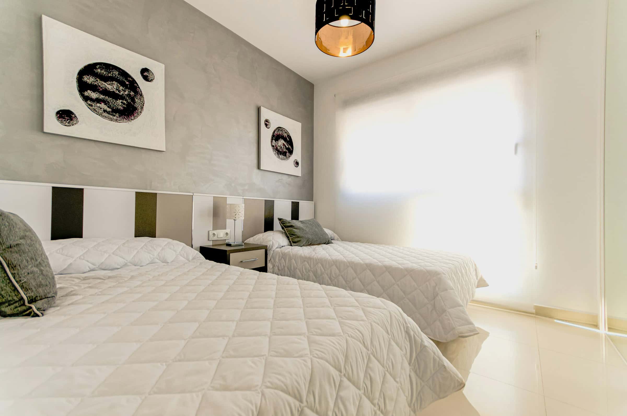 Bedroom at Sunset Farm & Pool, Kadodara