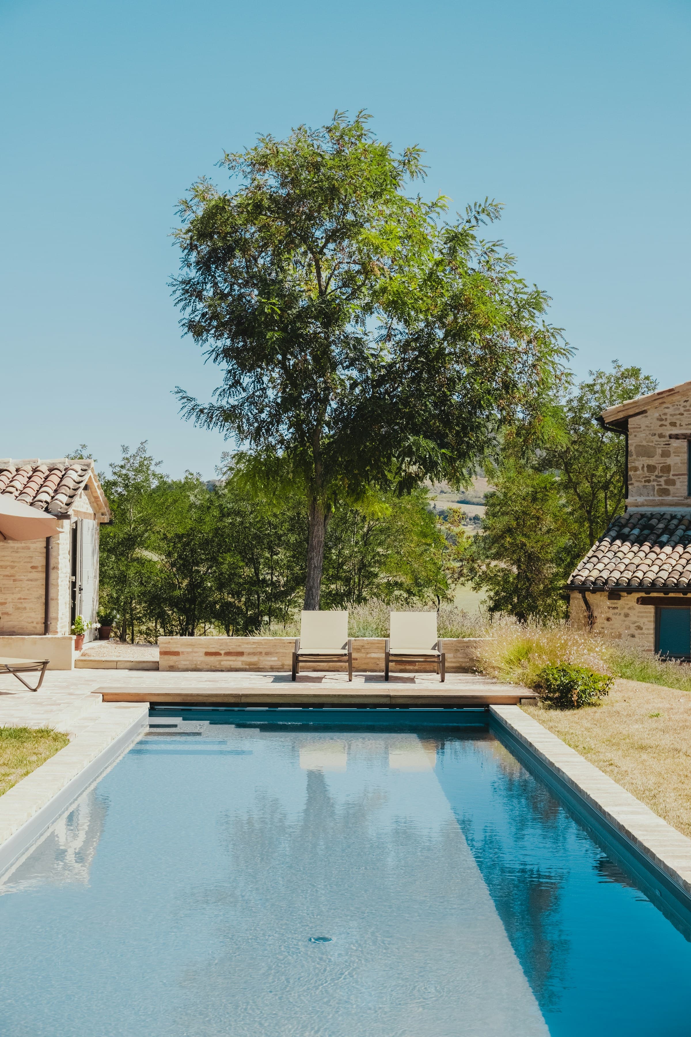 Jarod Grand Villa & Lawn in Jarod, Vadodara — private 18x30 swimming pool and deck